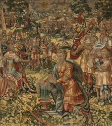 Verhaal van Gideon, eind 16e eeuw