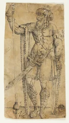 Sultan in harnas