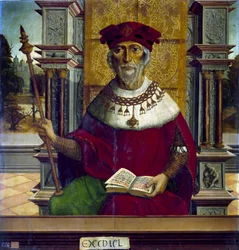 De profeet Ezechiël