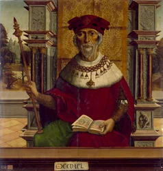 De profeet Ezechiël, ca. 1525