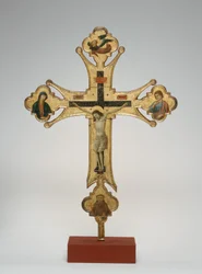 Processiekruis, c. 1320