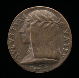 Augusto da Udine Publio Augusto Graziani, Dichter en Astroloog [voorzijde], ca. 1519