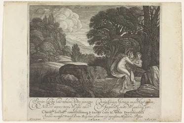 Salmacis en Hermaphroditus