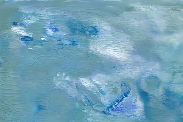 Vloeibare blauwe textuur