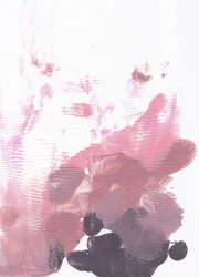 Vloeiend roze stroming