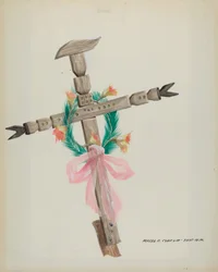 Gesneden Kruis - Graf