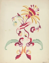 Ontwerp uit Voorgesteld Portfolio, 1935-1942