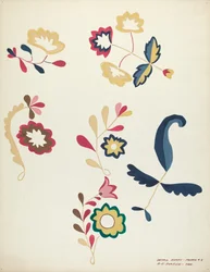 Ontwerp uit een Voorgesteld Portfolio, 1935-1942