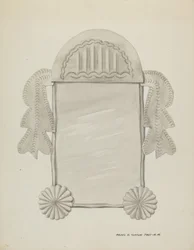 Kleine Blikken Spiegel, ca. 1937