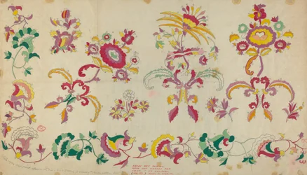Spaanse koloniale sprei, 1935-1942