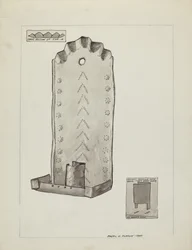 Blikken kaarskandelaar, 1935-1942