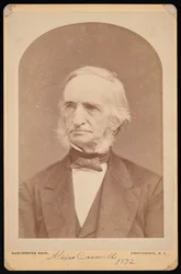 Portret van Alexis Caswell 1799-1877, 1872