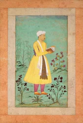 Portret van Nakib Khan