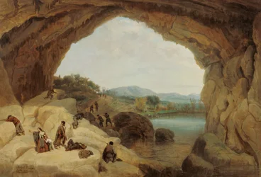 Hinderlaag op een Groep Bandieten bij de Cueva del Gato