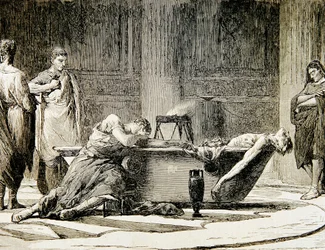 De dood van Seneca