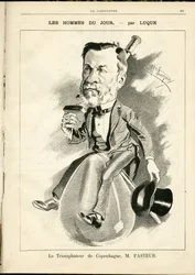 Illustratie in La Caricature (1880)