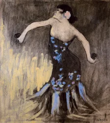 Flamenco danser