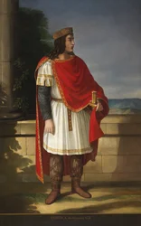 Portret van Visigotische koning Suintila