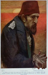 Sultan Abd al-Hamid II (1842-1918) 1909