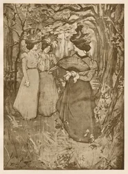 Herfstmenuet, 1898