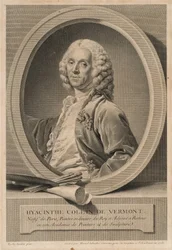 Hyacinthe Collin de Vermont, 1693-1761, schilder en lid van de academie