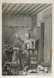 Het personage en de zoektocht van de beroemde ridder Don Quichot (Quijote)