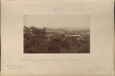 Panorama van de villa van Cabo, Pernambuco - 1e deel