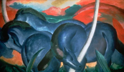 Blauwe Paarden, 1911