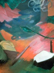 Herten in het Bos I, 1912