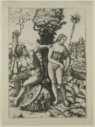 Mars, Venus en Cupido