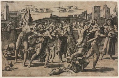 De kindermoord met de spar, c. 1511-1512