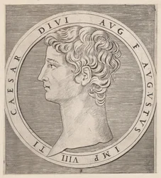 Speculum Romanae Magnificentiae: Tiberius, uit De Twaalf Caesars, ca. 1500-1534