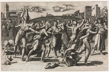 De Slachting van de Onschuldigen (Zonder de Spar)