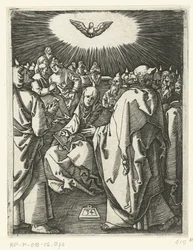Uitstorting van de Heilige Geest (Passie van Christus)