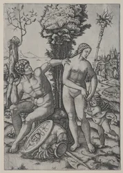 Venus, Mars en Cupido