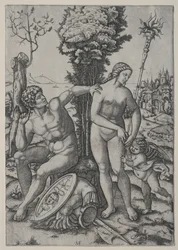 Venus, Mars en Cupido