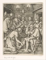 Voetwassing van Petrus (Passie van Christus)