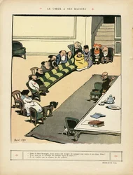 Illustratie door Marcel Capy (1865-1941) in Le Rire