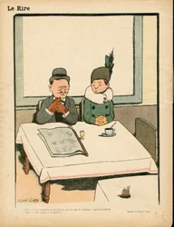 Rode Lachen, Satirisch in kleuren