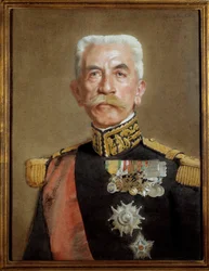 Portret van Hubert Lyautey, Maarschalk van Frankrijk (Louis-Hubert-Gonzalve Lyautey)
