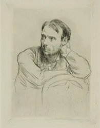 Portret van Renoir
