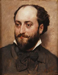 De vriend van de schilder