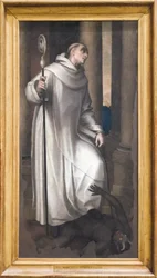St Bernardus Verplettert een Demon