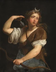 Diana op jacht