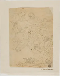 Schetsen van Figuren, Landschap