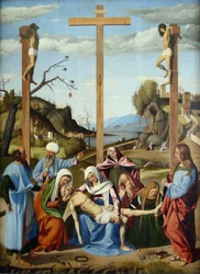 De klaagzang over de dode Christus