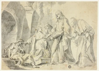 Opwekking van Lazarus