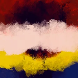 Raimbow Universum, 2024 (digitaal schilderij)