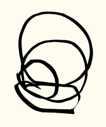 Trilling_02, 2023 (inkt op papier)