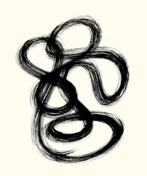 Trilling_04, 2023 (inkt op papier)